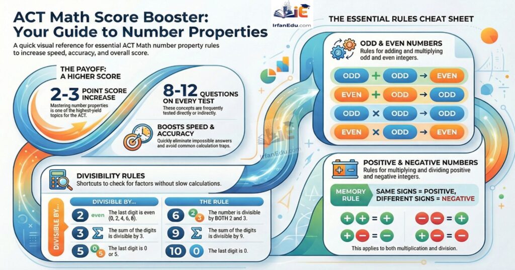 ACT Math Number Properties Preparation
