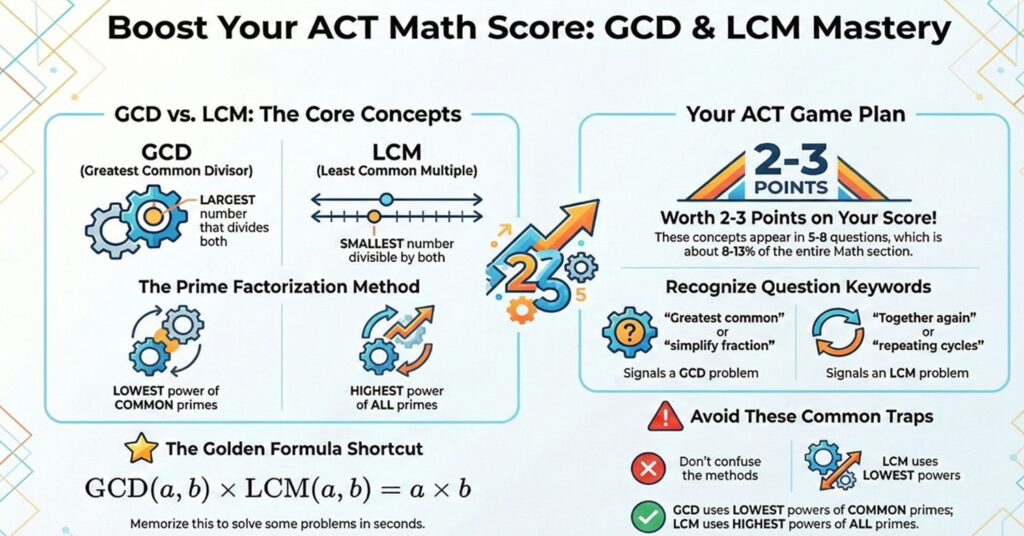 Master Factors & Multiples for ACT Math Complete Guide
