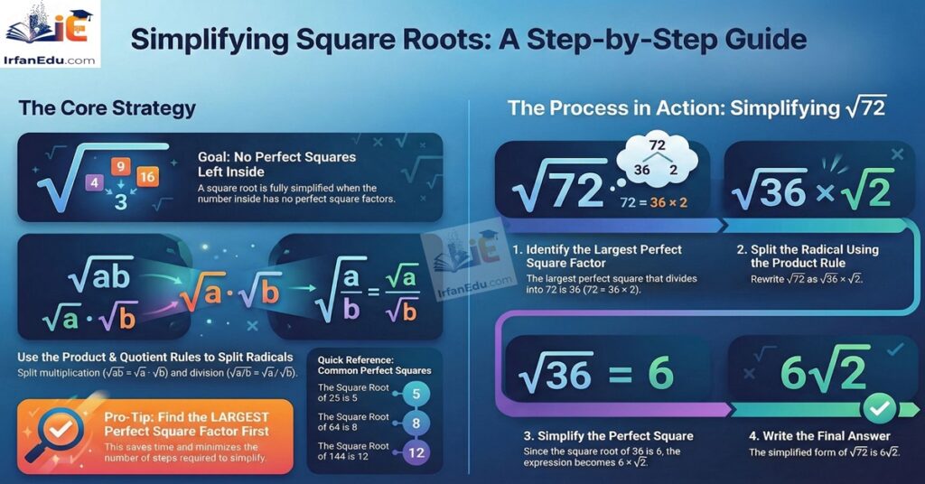 Radicals_Simplifying_radical_expressions___ACT_Elementary_Algebra_Math_Guide