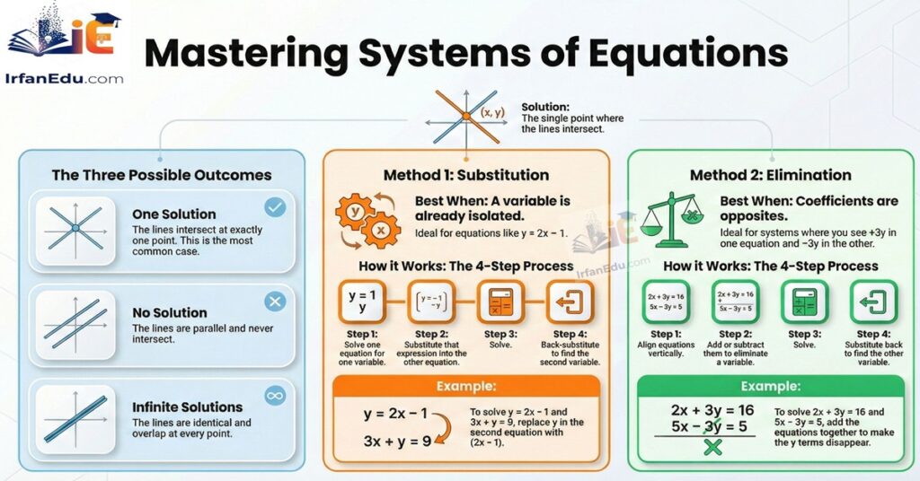 Systems of Equations ACT Math Prep