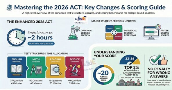 ACT Test Calculator 2026 - Free ACT Score Calculator 2026 ACT Key Changes Guide