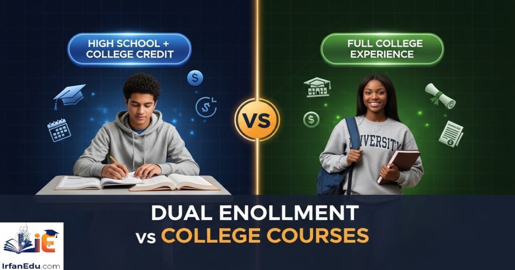 Dual Enrollment vs College Courses
