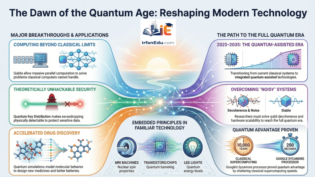 Quantum Computing & New Technology