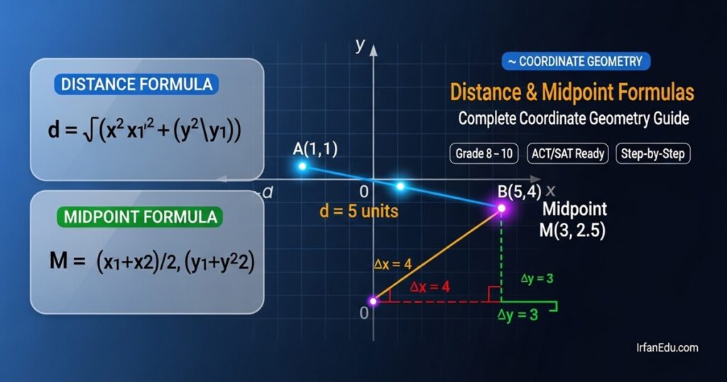 distance-midpoint-formulas-coordinate-geometry