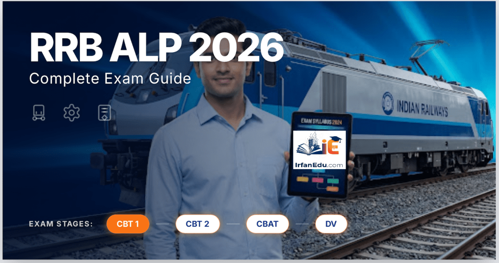 RRB ALP Exam Date, Syllabus, Eligibility