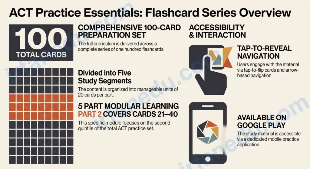 ACT Practice Flashcard Test #2