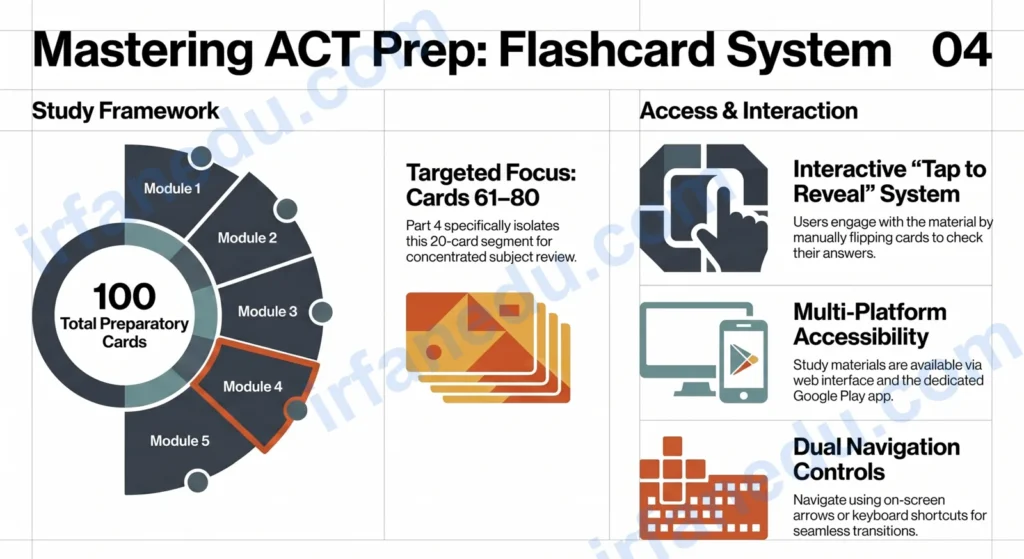 ACT Practice Flashcard Test #4