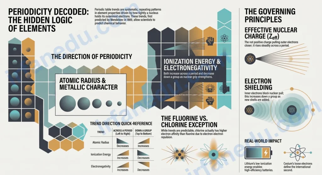 Periodic Table Trends Explained: Complete Guide