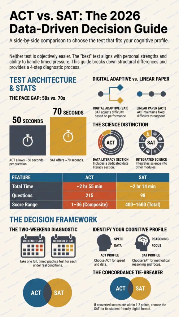 ACT vs SAT which is easier