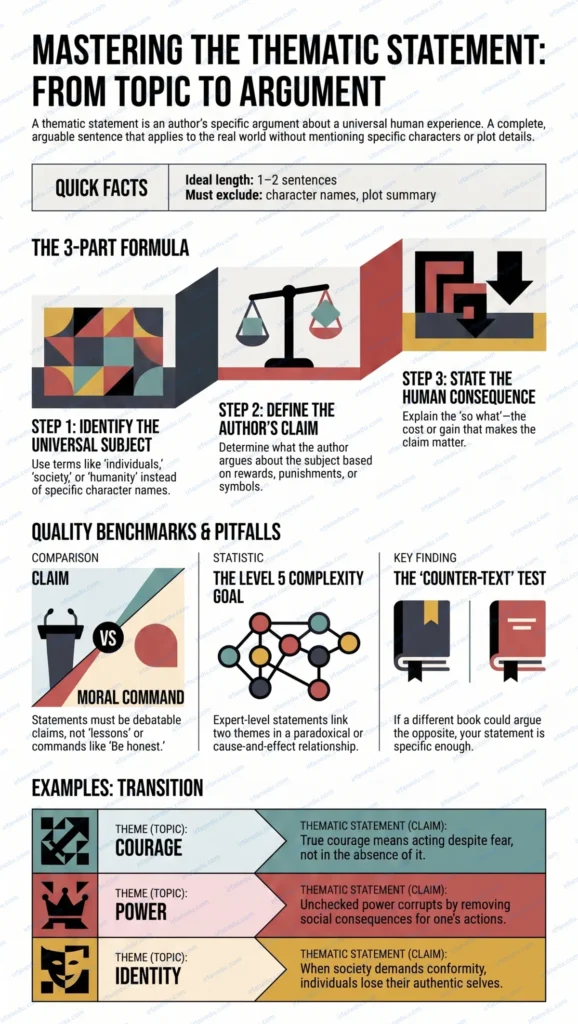 thematic statement examples