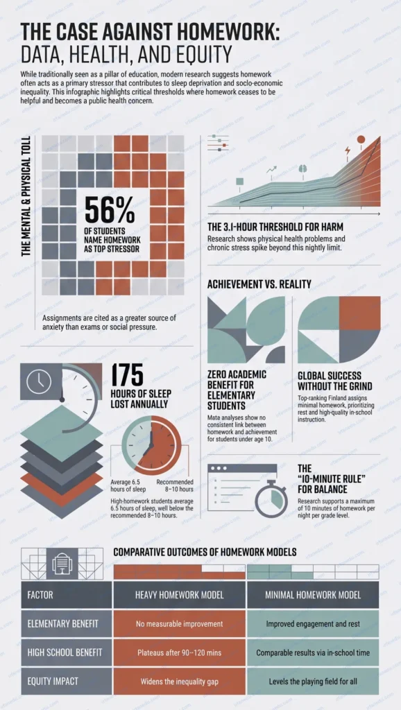 10 reasons why students should not have homework