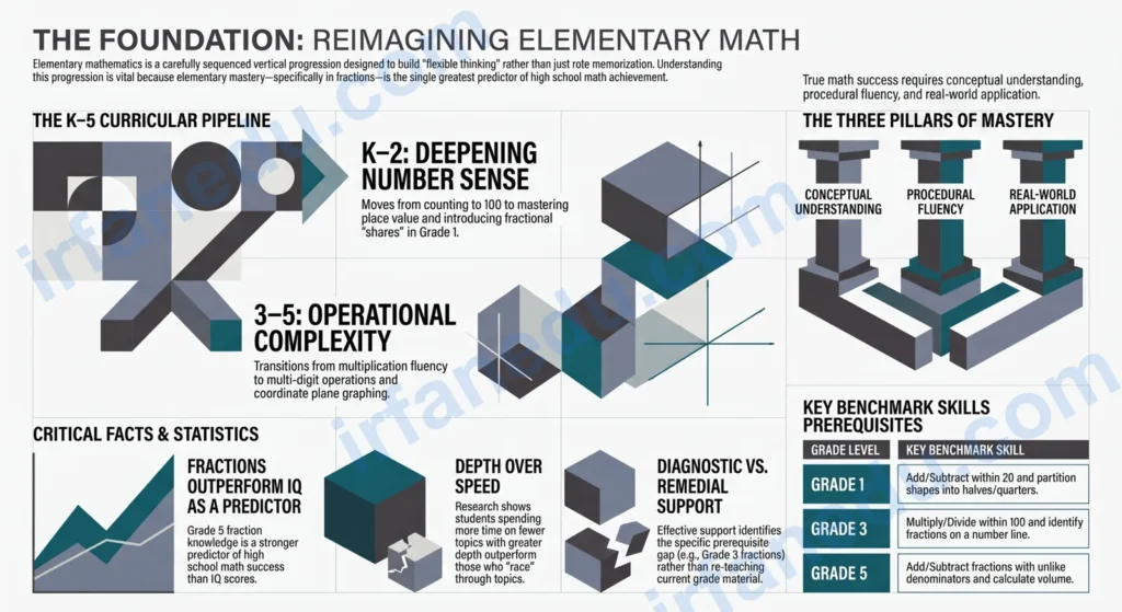Math Curriculum Elementary: What Parents Get Wrong