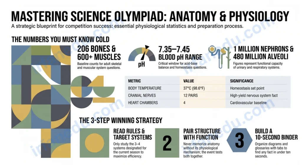 science olympiad anatomy and physiology