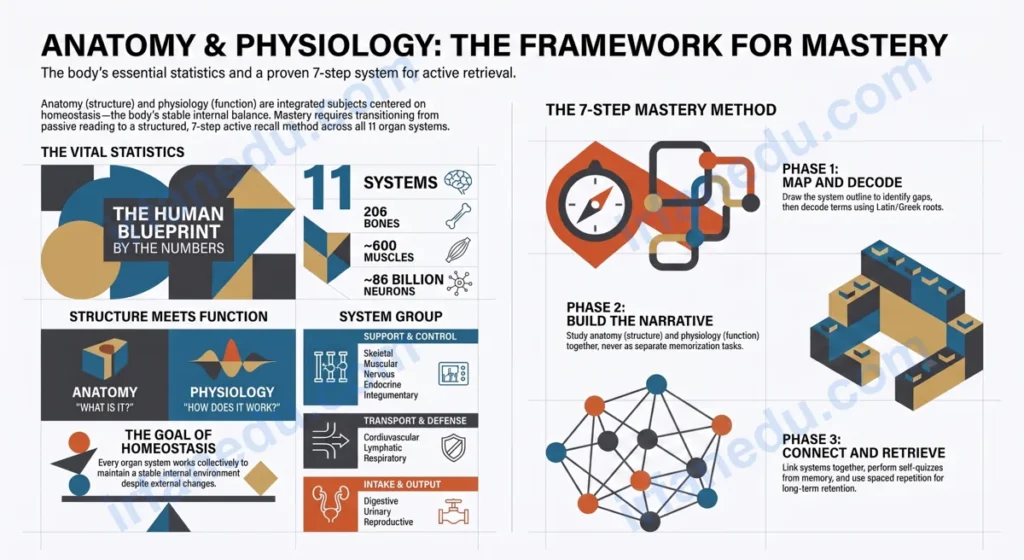 anatomy and physiology study guide