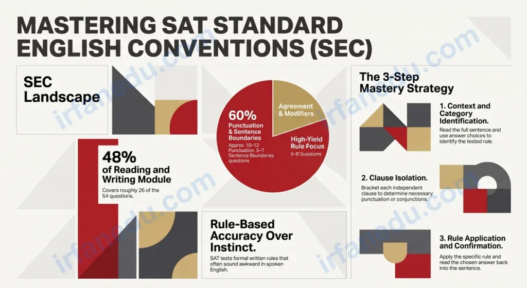 sat standard english conventions
