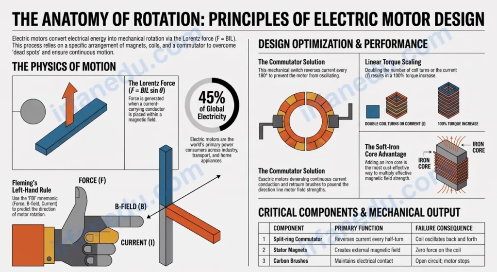 electric motor design
