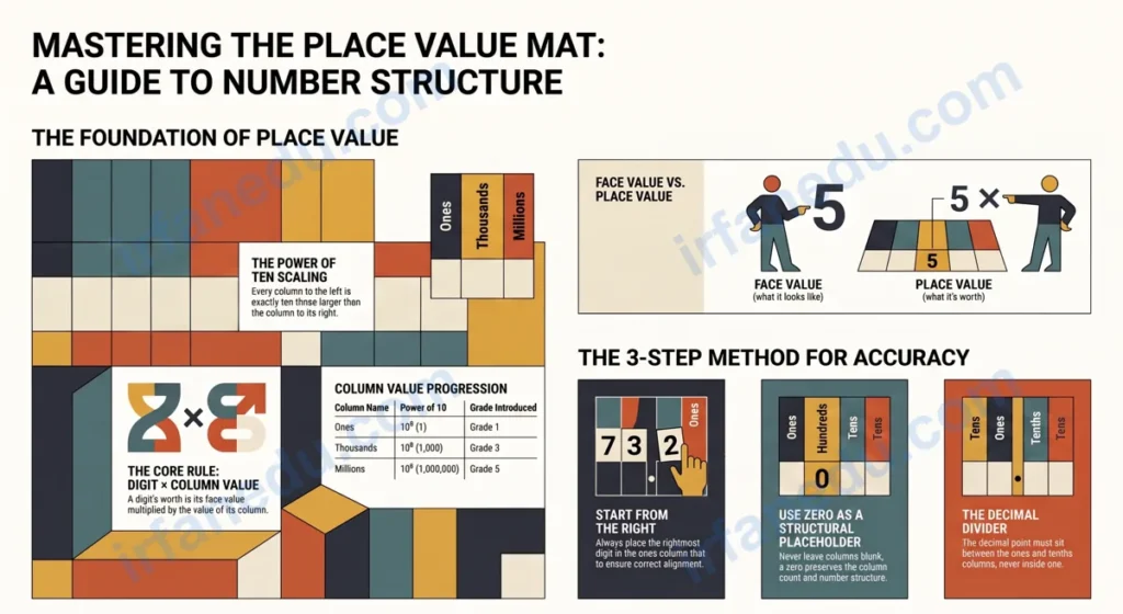 place value mat