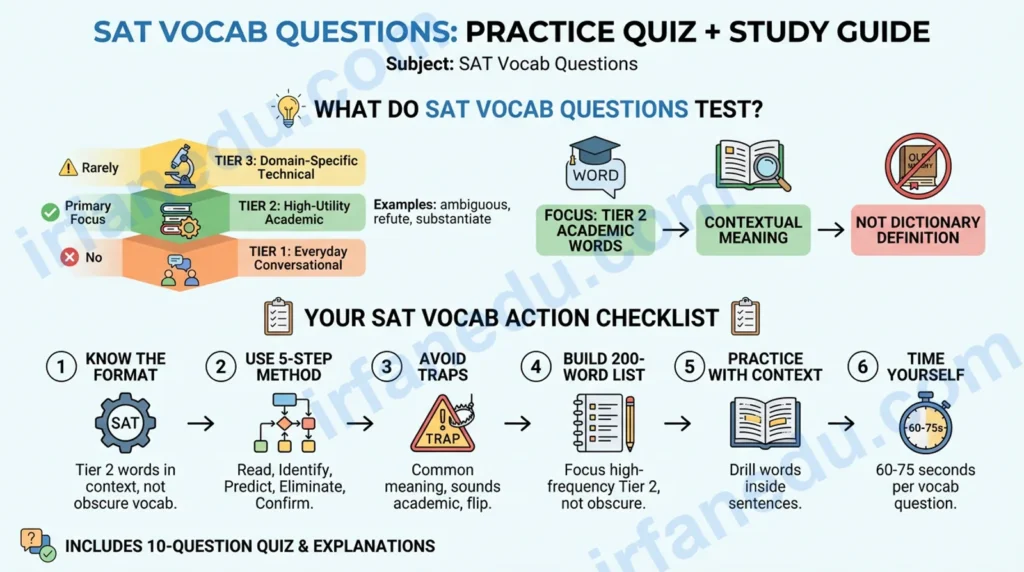 sat vocab questions