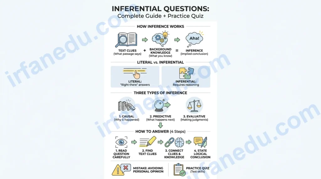 inferential questions