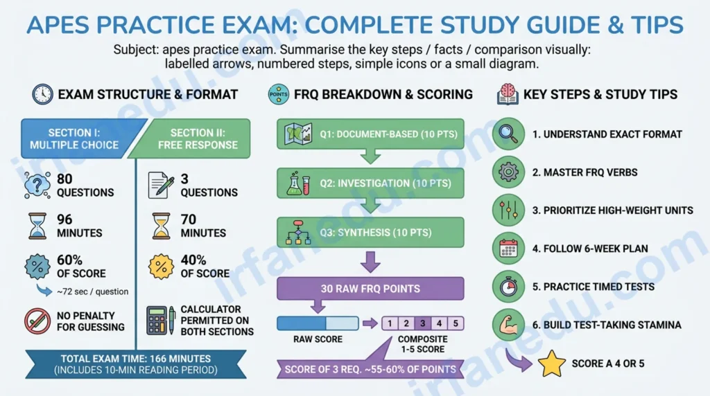 apes practice exam