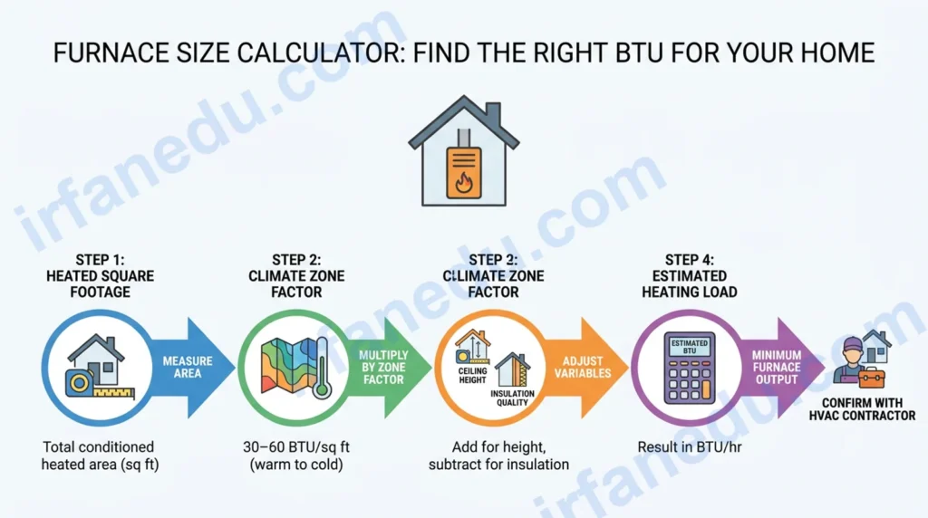 furnace size calculator