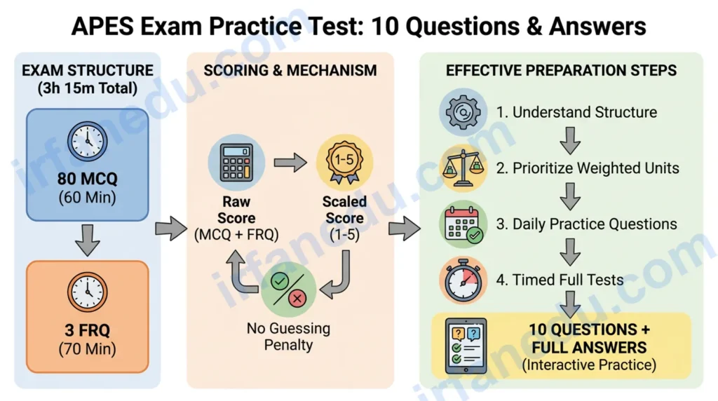apes exam practice test