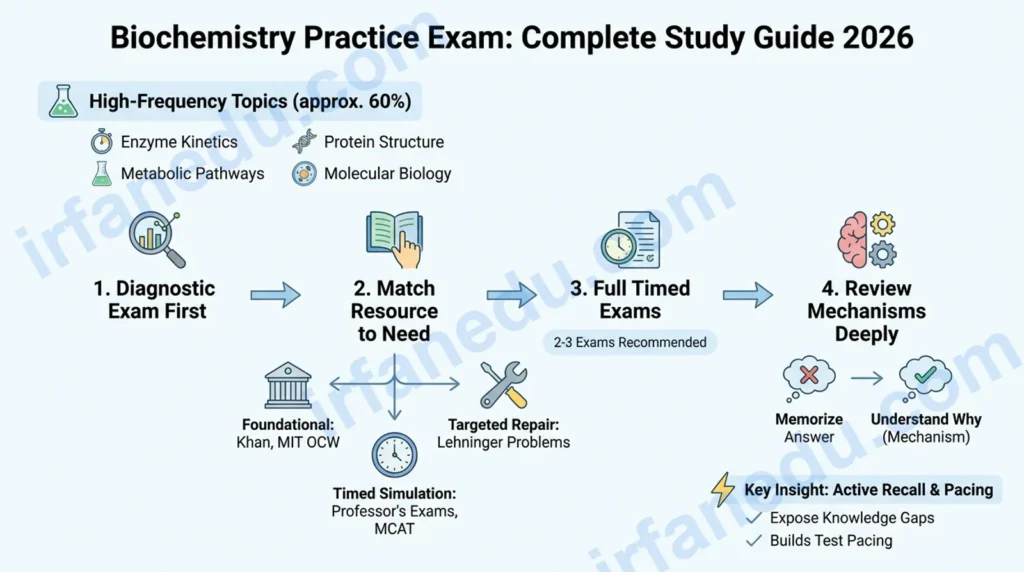 biochemistry practice exam