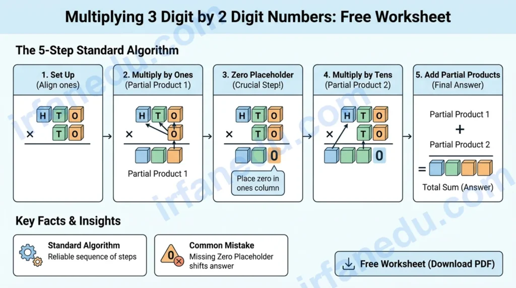 multiplying 3 digit by 2 digit