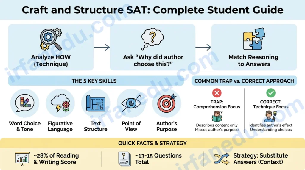 craft and structure sat