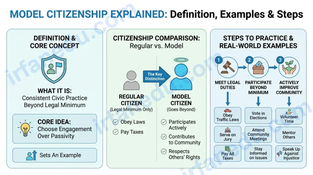 model citizenship