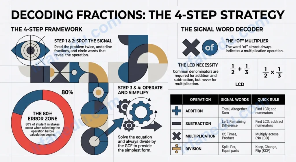 fractions word questions