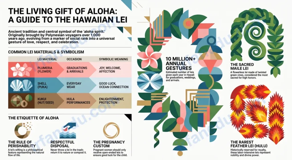 hawaii necklace
