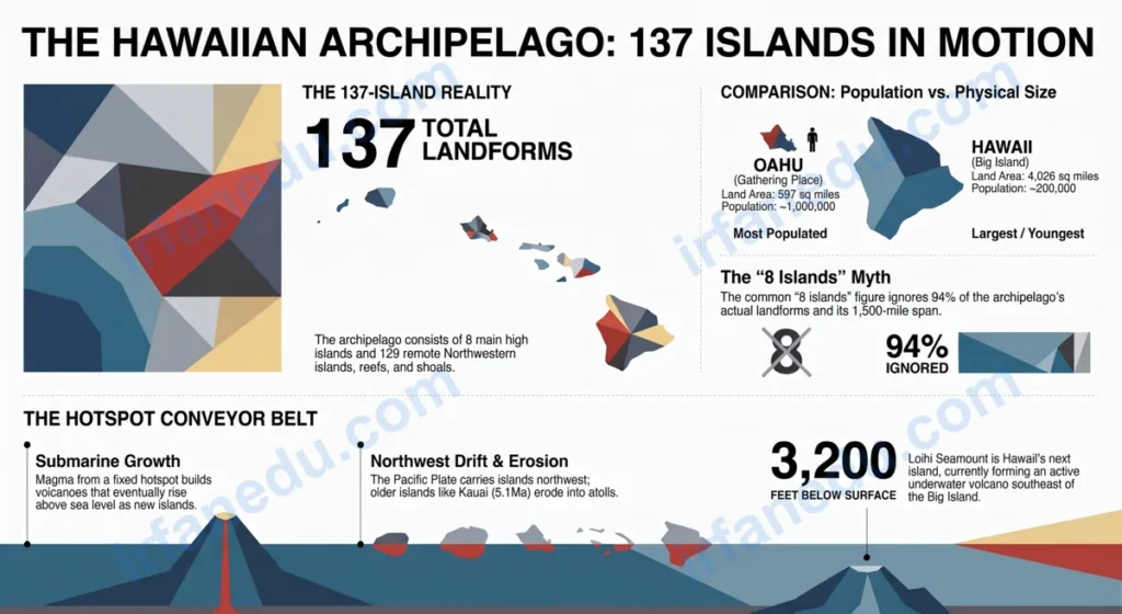 how many hawaii islands