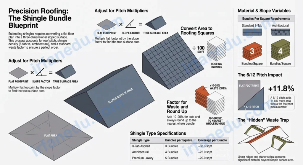 how many shingles in a bundle