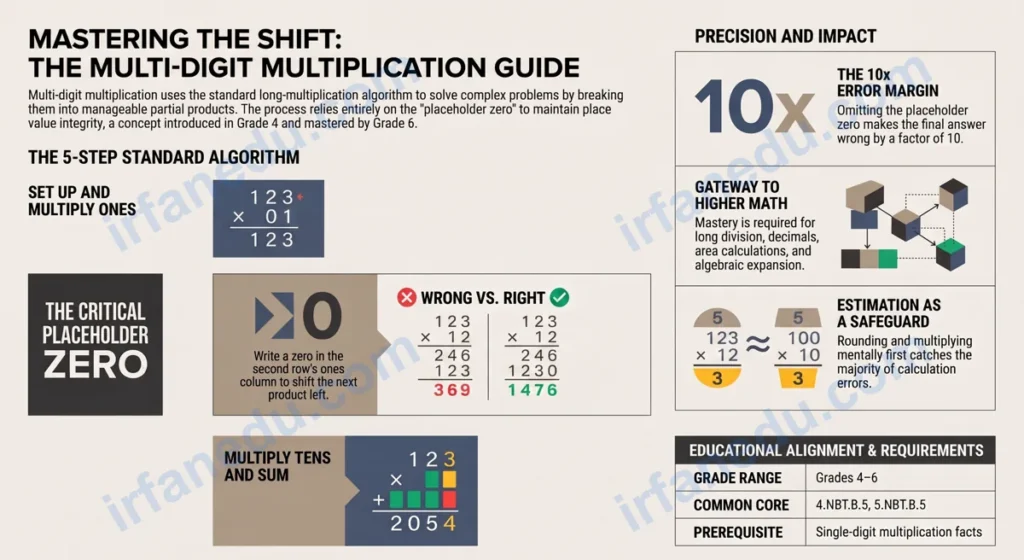 multi digit multiplication worksheets