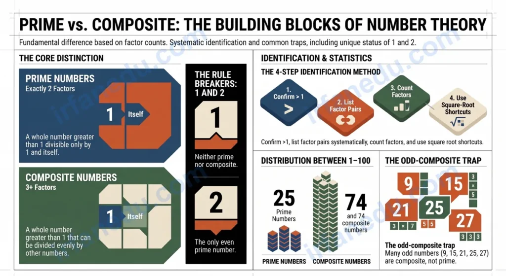prime composite numbers worksheet
