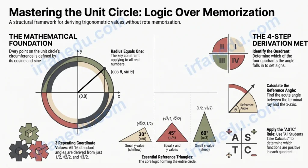 worksheet on unit circle