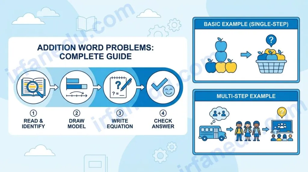 addition word problems