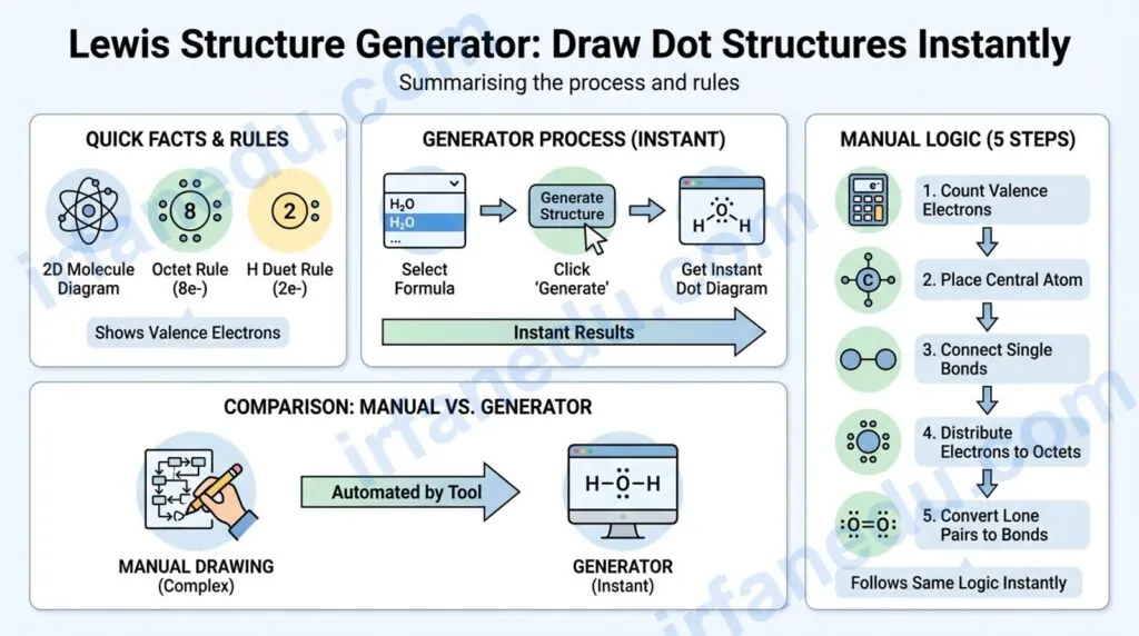 lewis structure generator