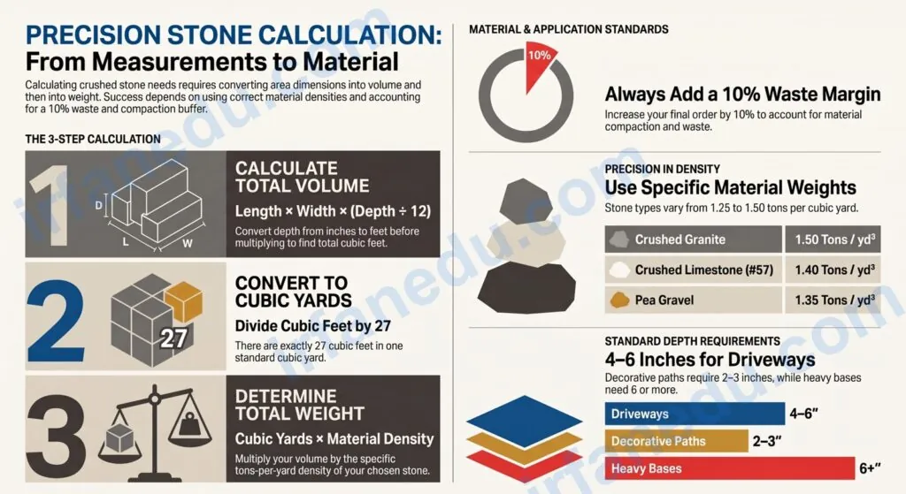 crushed stone calculator