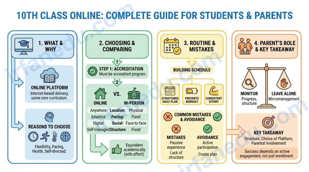10th class online