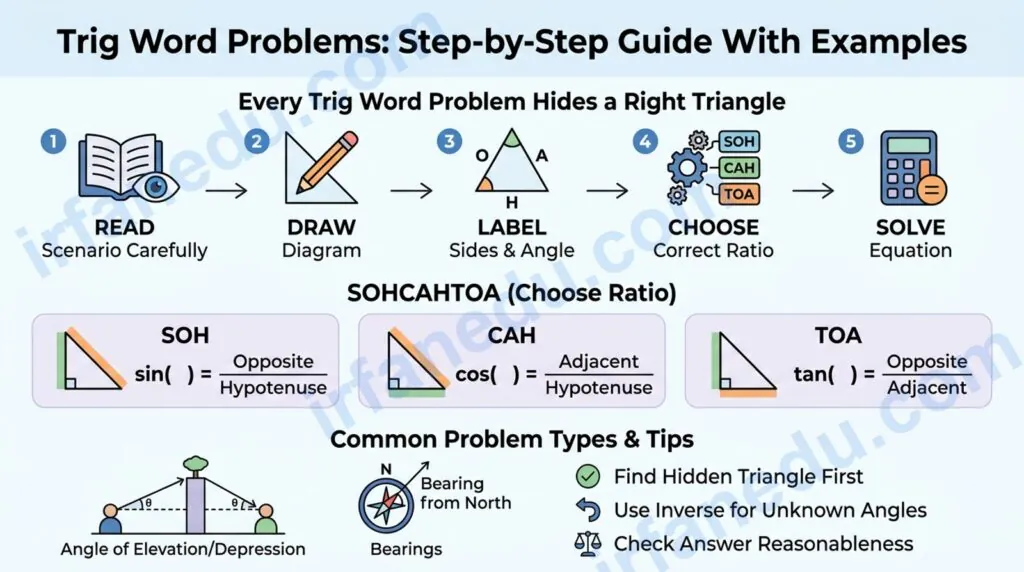 trig word problems