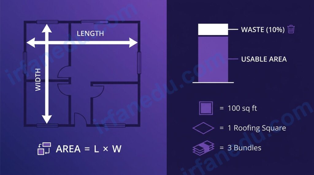 figure out square feet flooring