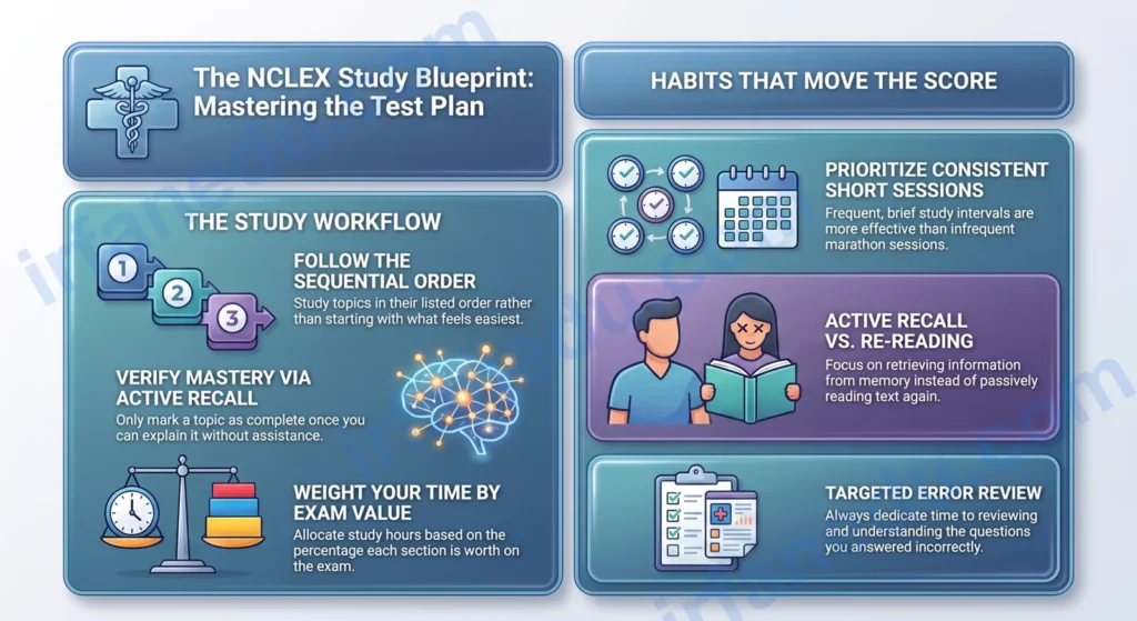 NCLEX Management of Care — study guide illustration