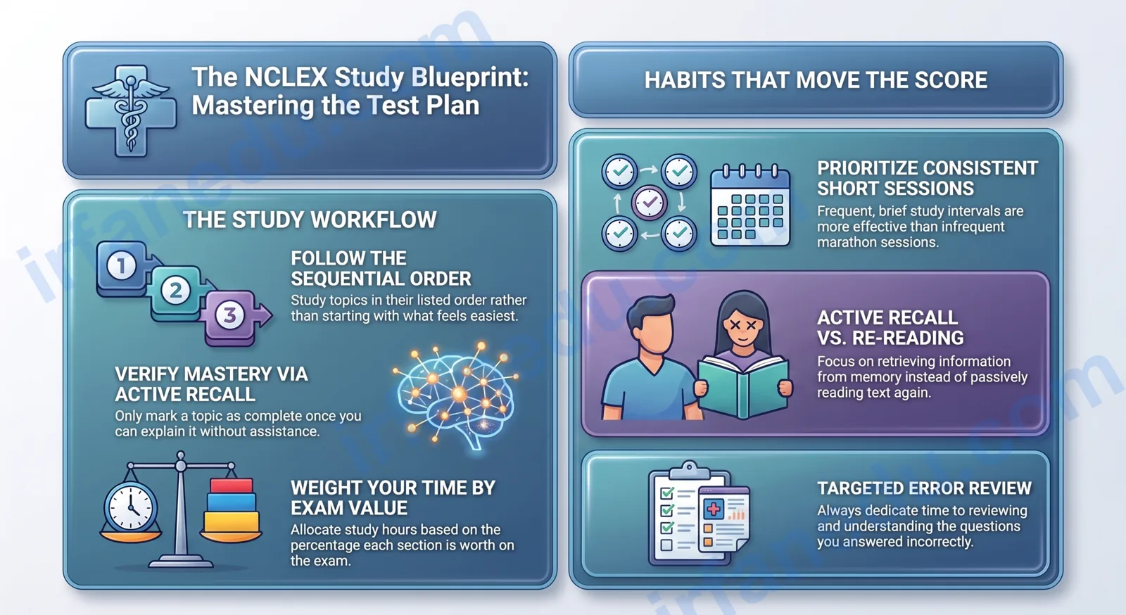 NCLEX Management of Care — study guide illustration