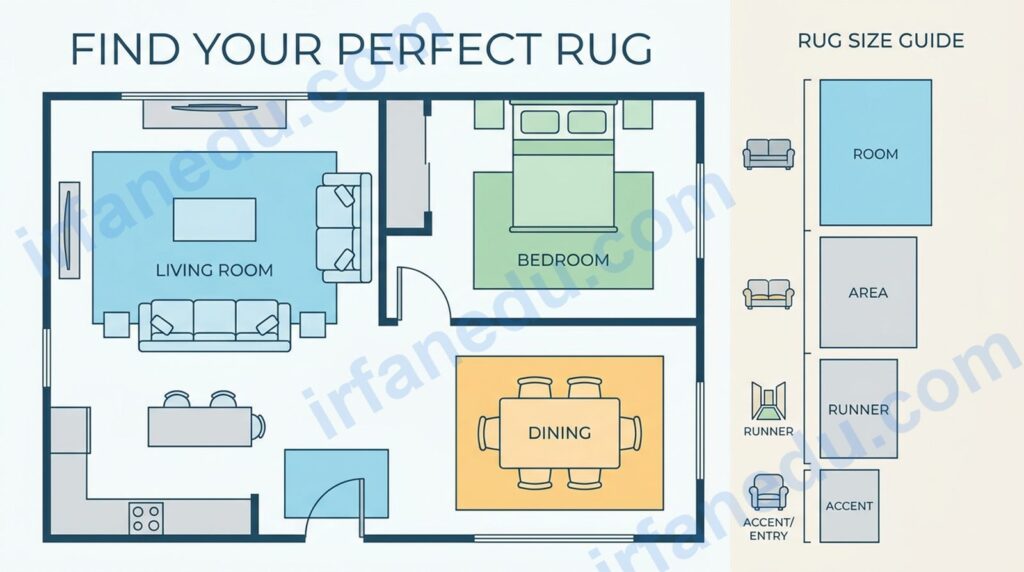 std rug sizes