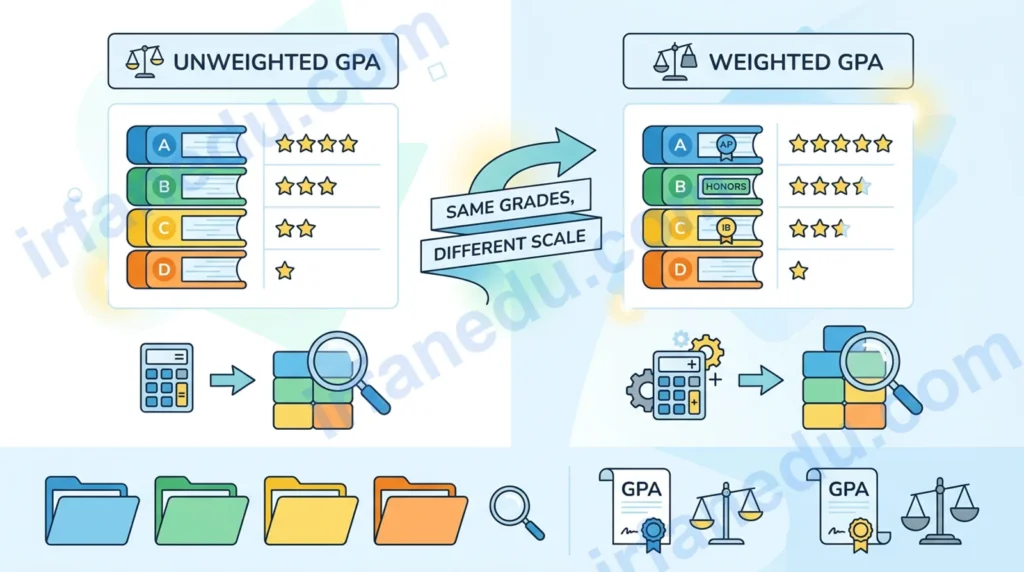 how to calculate high school gpa