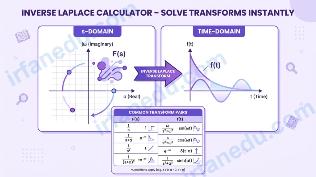 inverse laplace calculator