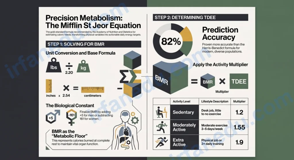 mifflin st jeor calculator