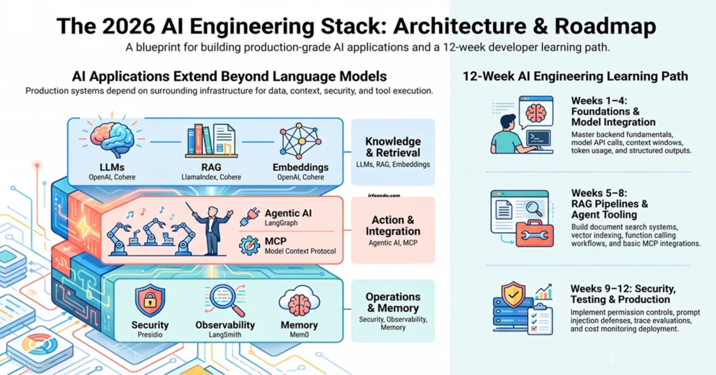 The AI Engineering Stack in 2026 8 Essential Layers